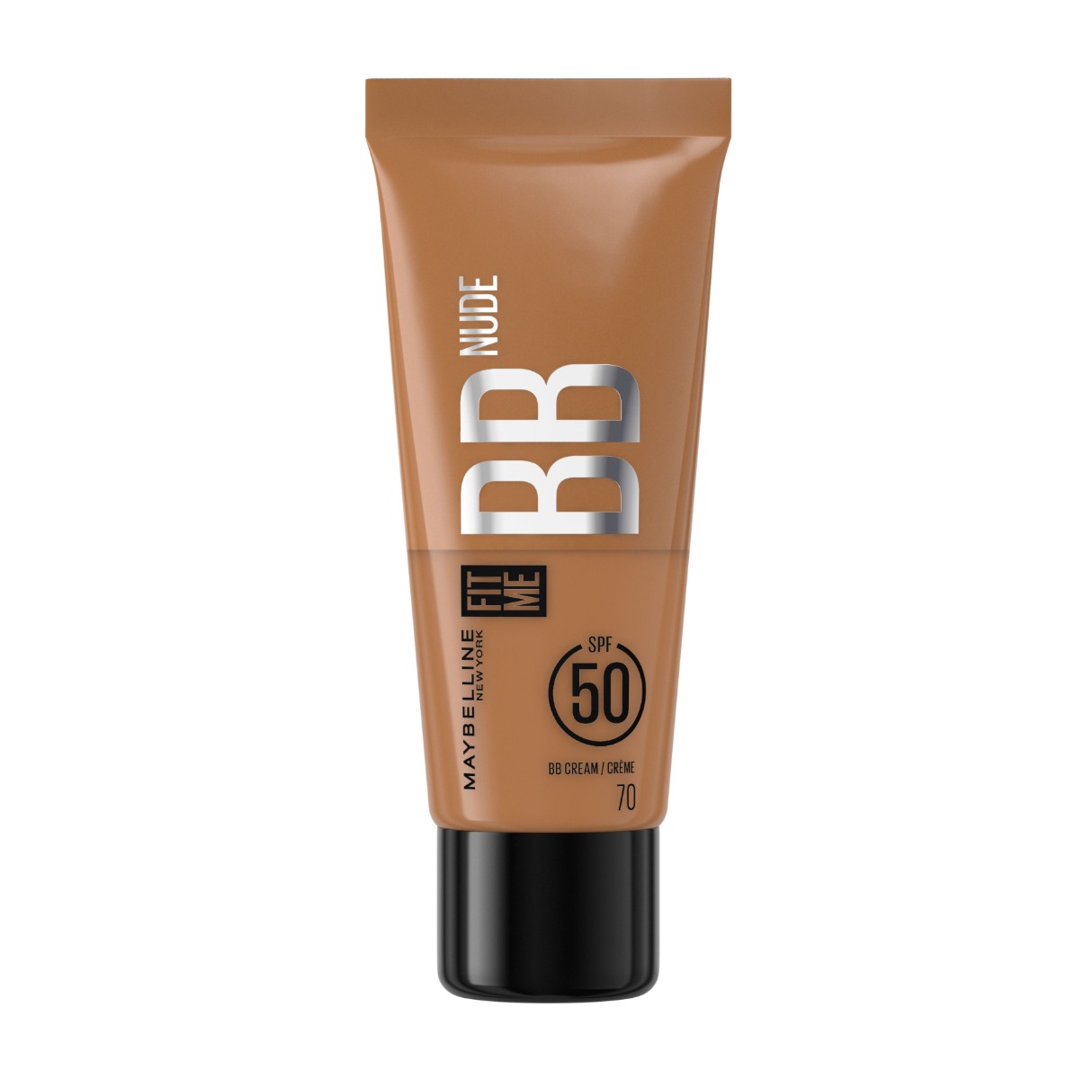 Maybelline Fit me odstín 70 Nude SPF50 BB krém 30 ml