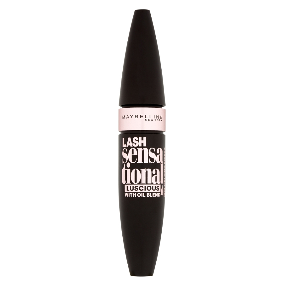 MAYBELLINE Lash Sensation Luscious řasenka Black 9,5 ml