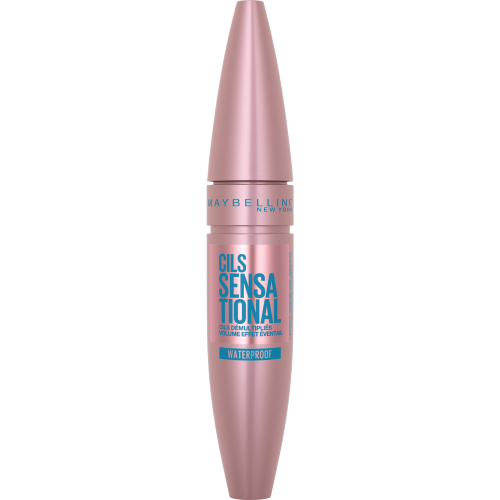 MAYBELLINE NEW YORK Lash Sensational voděodolná prodlužující objemová řasenka pro objem řas 9.4 ml