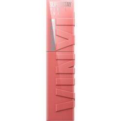 MAYBELLINE NEW YORK New York Superstay Vinyl Ink 100 Charmed  tekutá rtěnka 4.2 ml