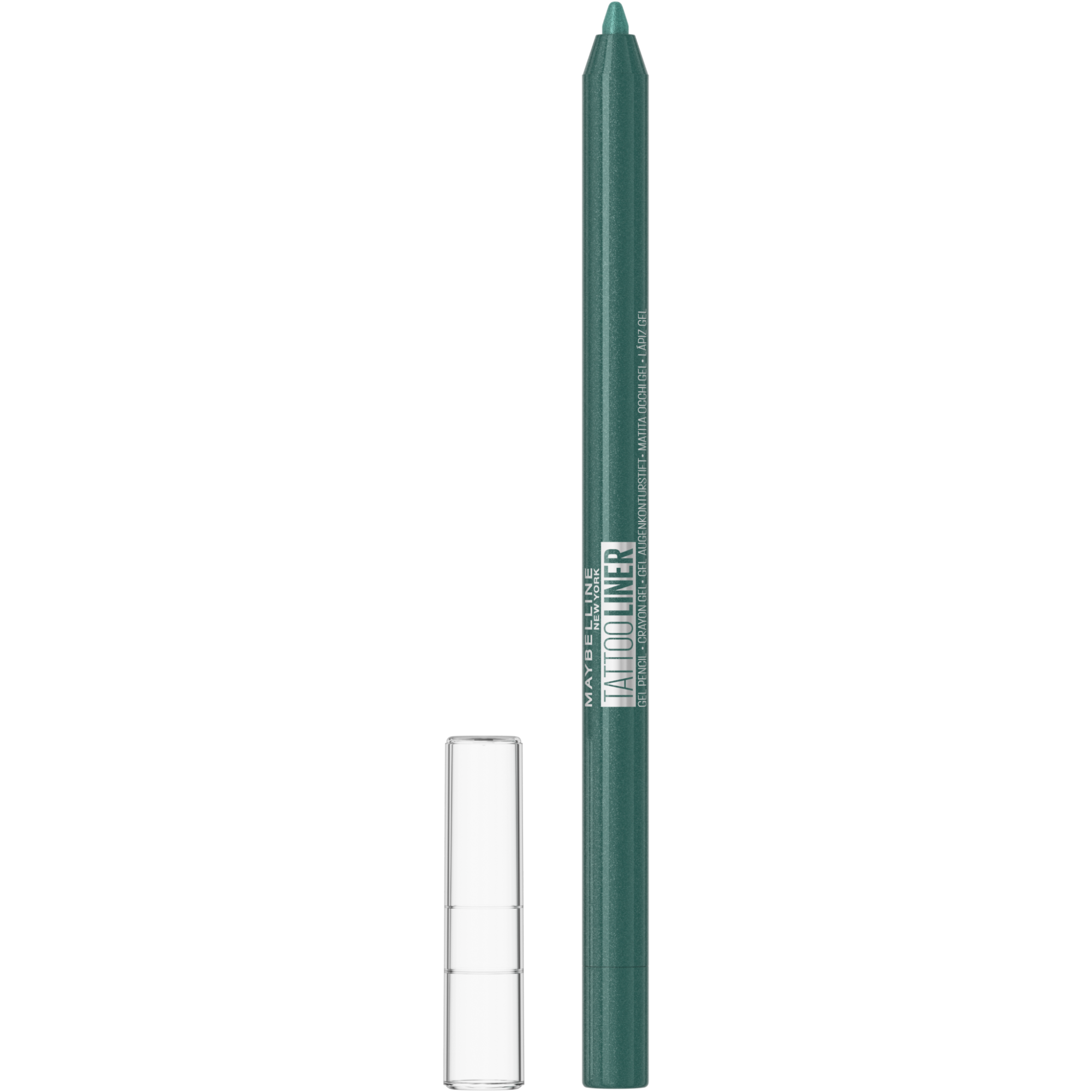 MAYBELLINE NEW YORK Tattoo Liner Gel Pencil 815 Pencil Tealtini tužka na oči, 1.3 g