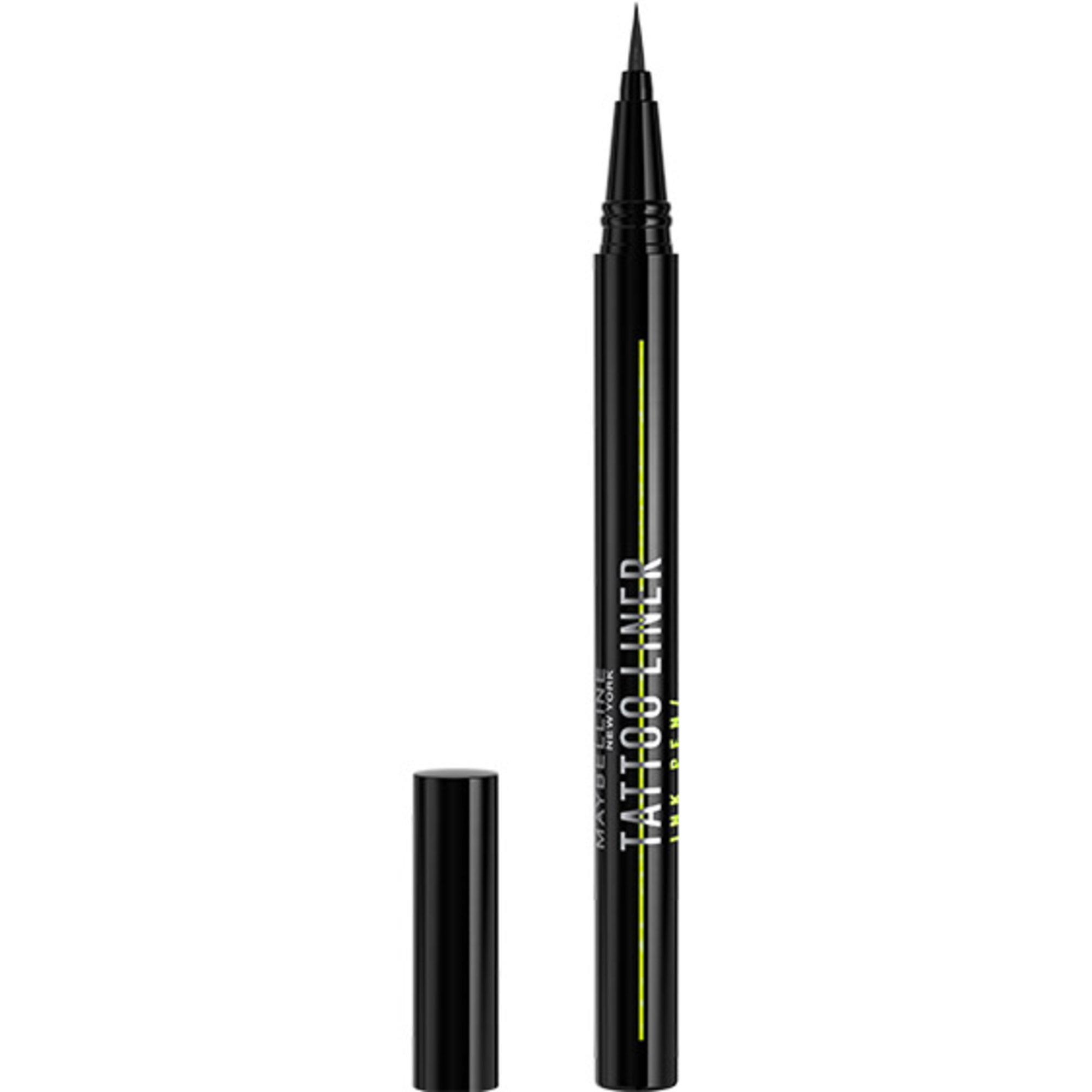 MAYBELLINE NEW YORK Tattoo Liner Ink Pen černá tekutá oční linka v peru, 1 ml