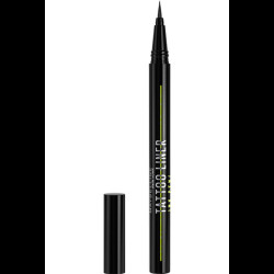 MAYBELLINE NEW YORK Tattoo Liner Ink Pen černá tekutá oční linka v peru, 1 ml