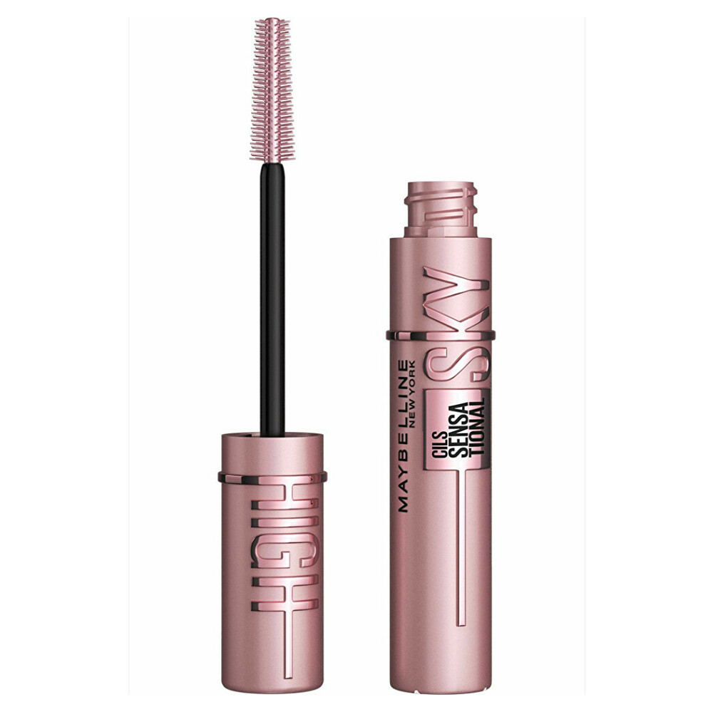 MAYBELLINE Prodlužující a objemová řasenka Lash Sensational Sky High Černá 7,2 ml