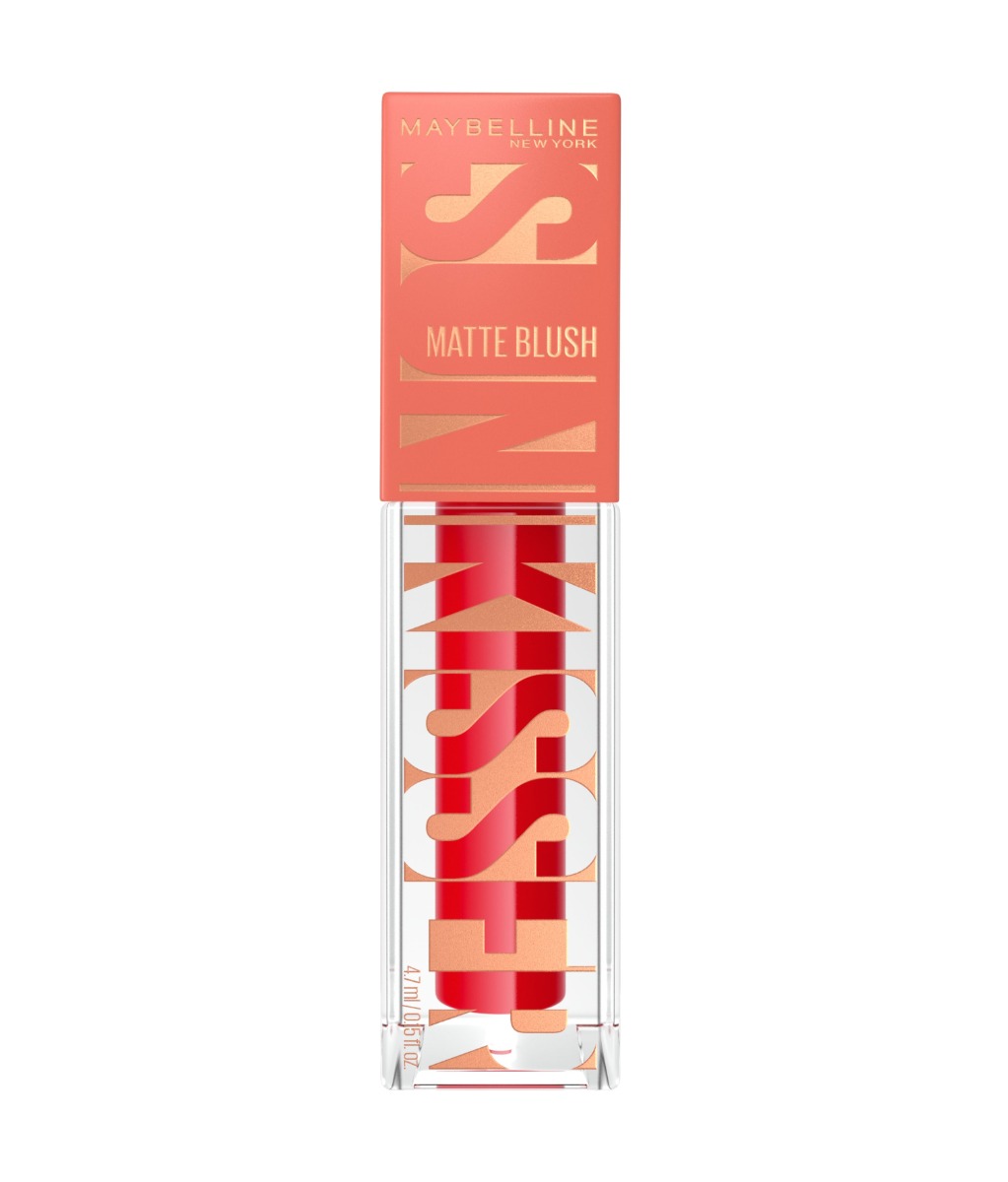 Maybelline Sunkisser Blush odstín 36 Spicy Red tvářenka 4,7 ml