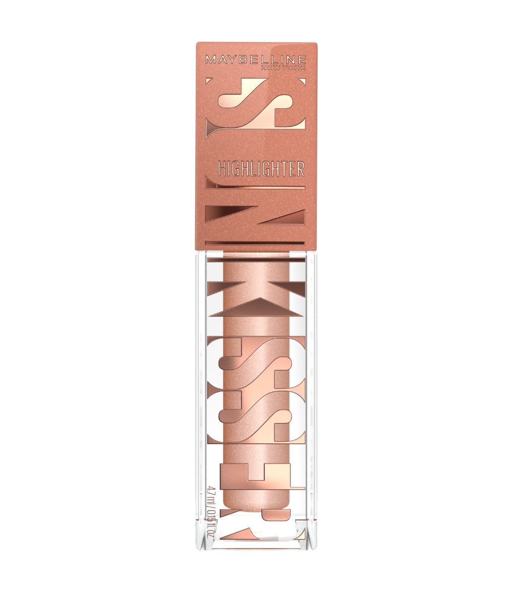 Maybelline Sunkisser Highlighter odstín 20 Kiss Of Shimmer rozjasňovač 4,7 ml