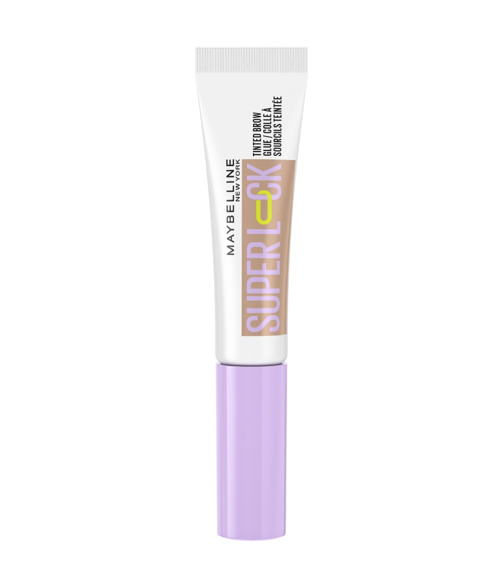 Maybelline Super Lock Brow Glue Taupe gel na obočí 8 g