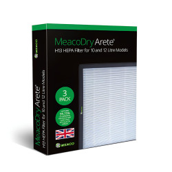 Meaco HEPA filtr pro odvlhčovače Dry Arete® One10L a 12L
