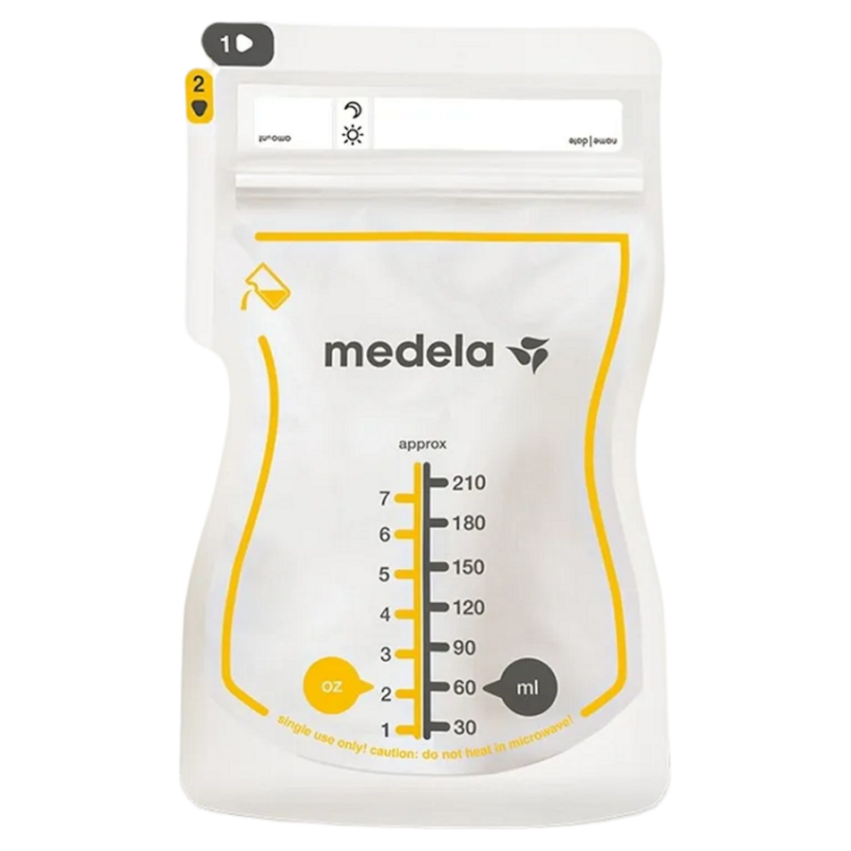 MEDELA  Easy Pour sáčky na skladování mateřského mléka 50 kusů