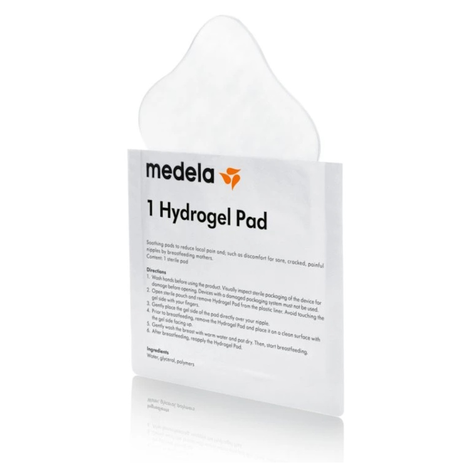 MEDELA Hydrogelové polštářky 4 kusy