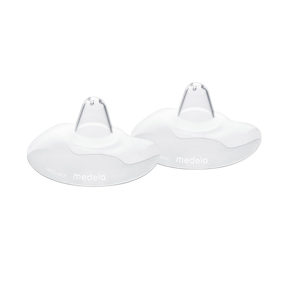 MEDELA Kontaktní kojicí kloboučky - L (24 mm) 2 ks