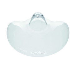 MEDELA kontaktní kojicí kloboučky velikost M 1pár