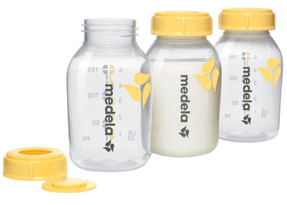 MEDELA Sada lahviček na uskladnění mléka 150 ml 3 ks
