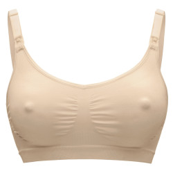 MEDELA Těhotenská a kojící podprsenka Keep Cool™ L béžová 1 ks