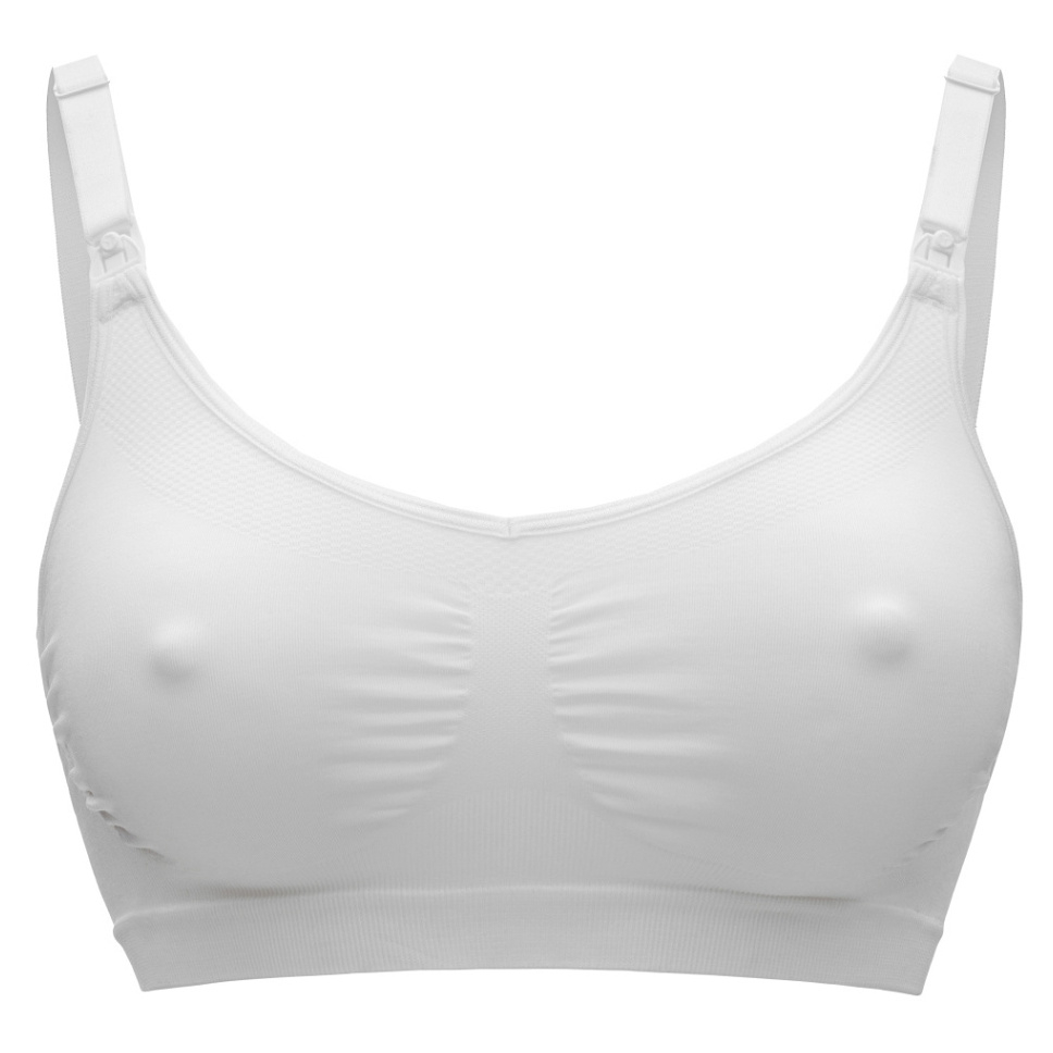MEDELA Těhotenská a kojící podprsenka Keep Cool™ M bílá 1 ks