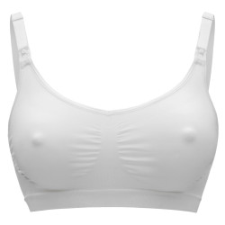 MEDELA Těhotenská a kojící podprsenka Keep Cool™ M bílá 1 ks