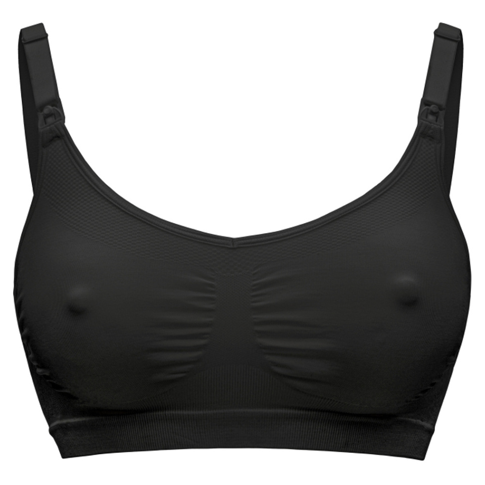 MEDELA Těhotenská a kojící podprsenka Keep Cool™ M černá 1 ks