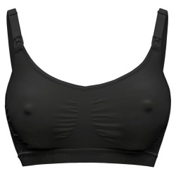 MEDELA Těhotenská a kojící podprsenka Keep Cool™ M černá 1 ks