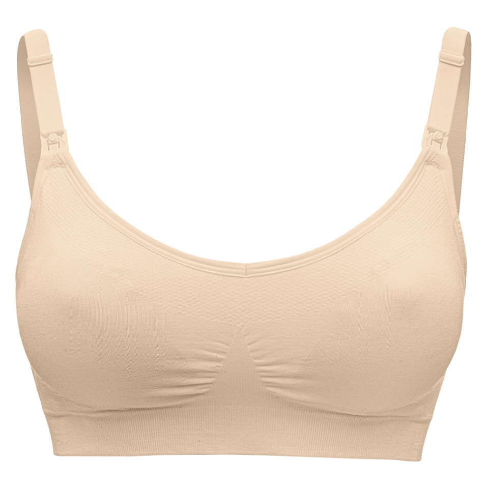 MEDELA Ultra těhotenská a kojící podprsenka Keep Cool™ M béžová 1 ks