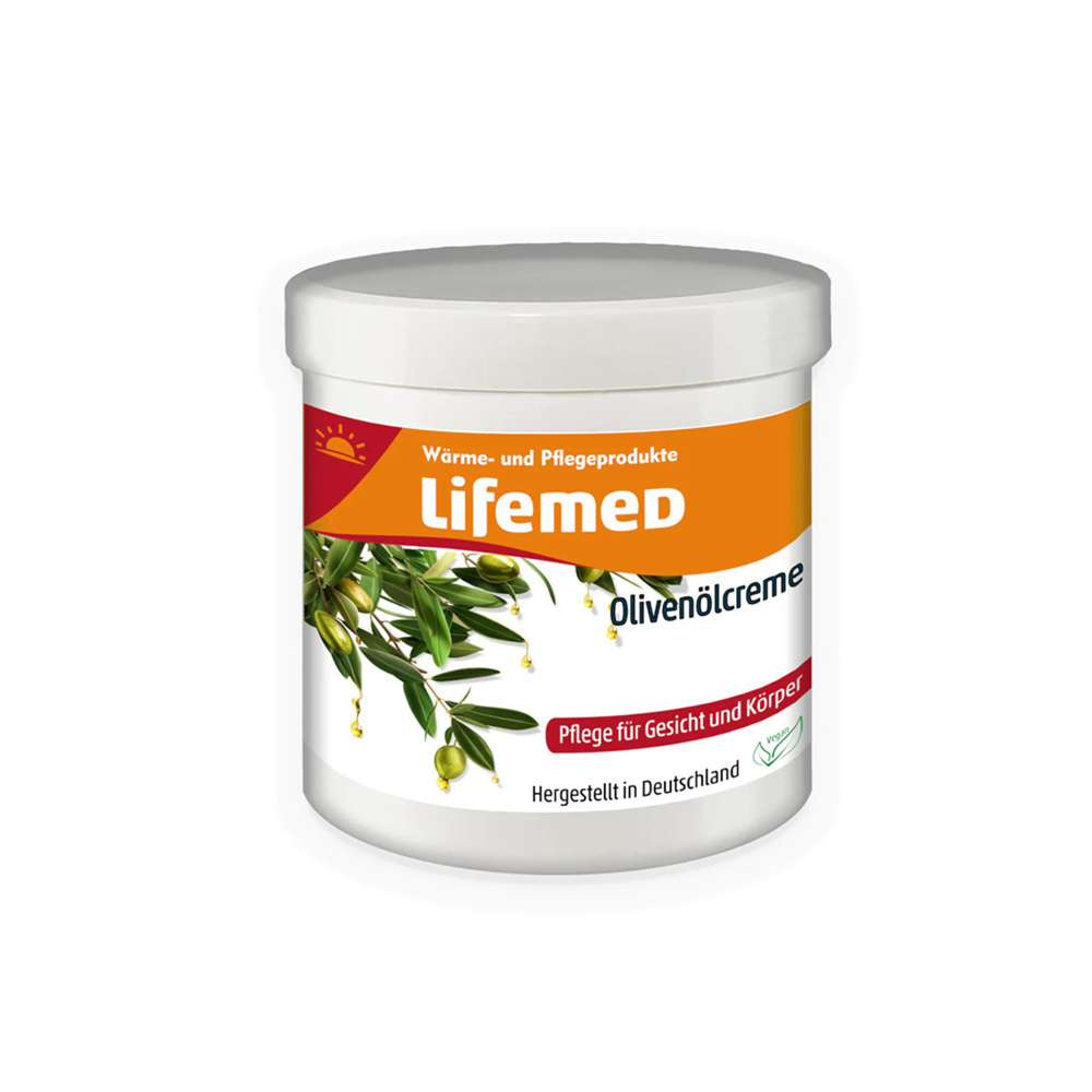 Medi-Inn Lifemed Olivenöl krém s olivovým olejem 250 ml