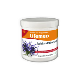 Medi-Inn Lifemed Teufelskrallenbalsam balzám s extraktem z ďáblova drápu 250 ml