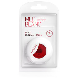 MEDIBLANC Dentální nit 50 m