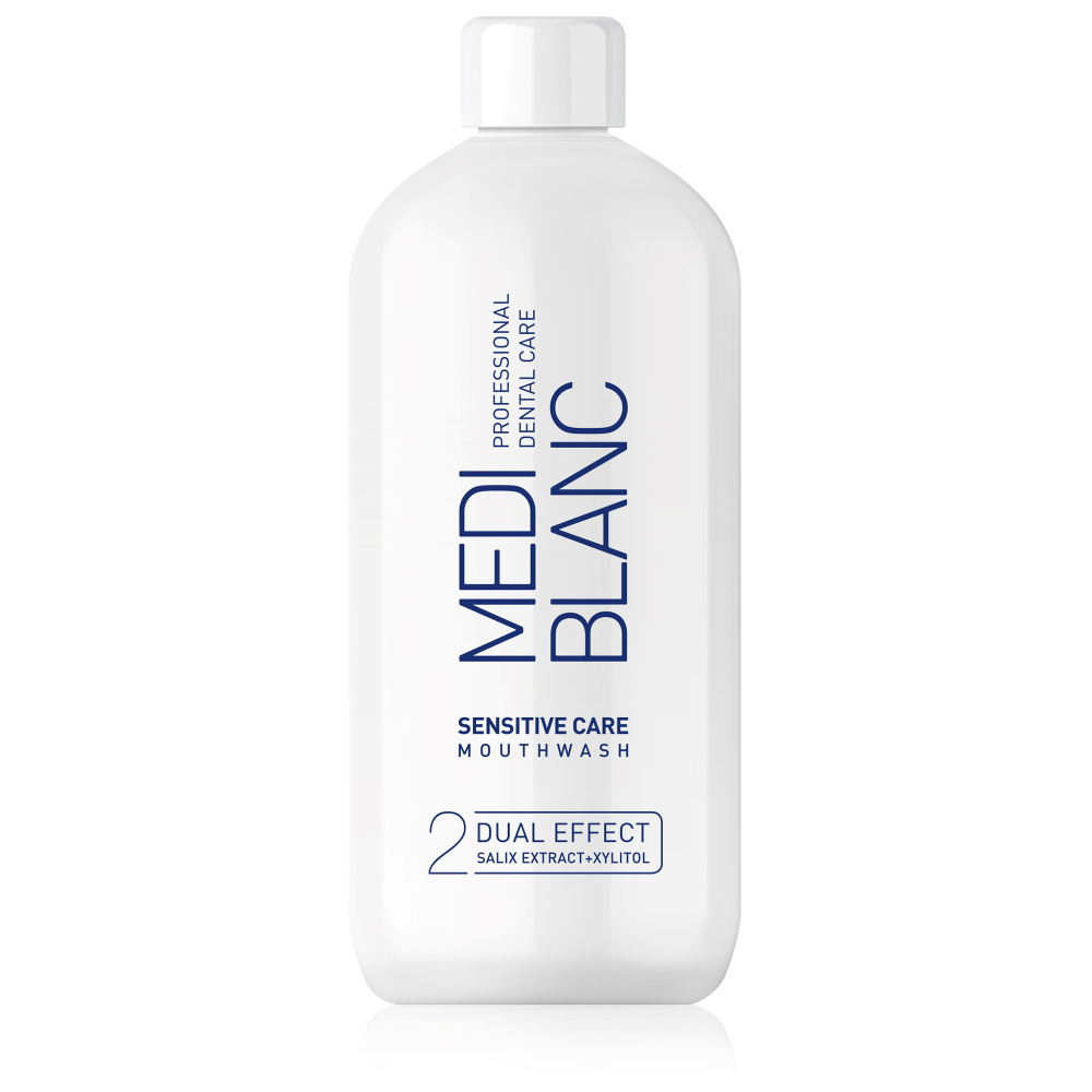 MEDIBLANC Ústní voda pro citlivé zuby a dásně 500 ml