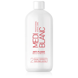 MEDIBLANC Ústní voda proti plaku 500 ml
