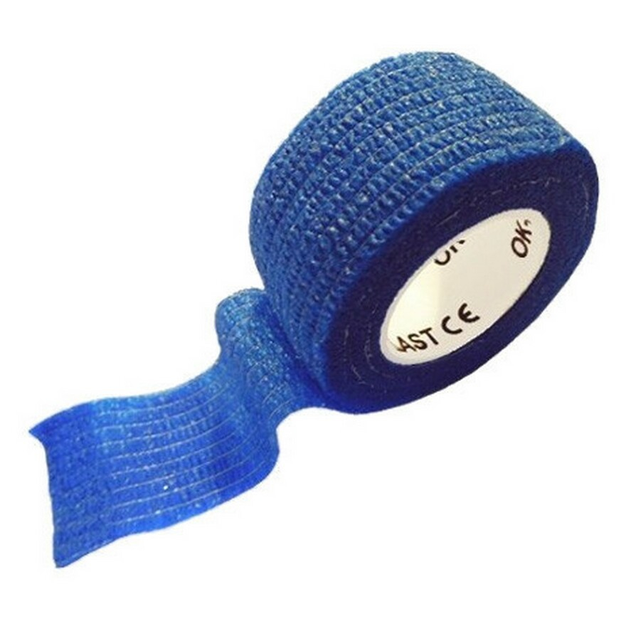 MEDIC CZECH Rychlonáplast elastická modrá 25 mm x 450 cm