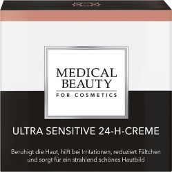 MEDICAL BEAUTY FOR COSMETICS Ultra Sensitive 24-H Krém 50 ml
