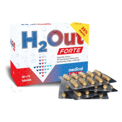 MEDICAL SWISS H2Out forte 40 + 10 tobolek