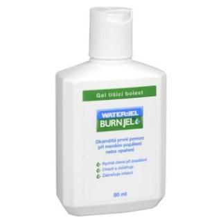 MEDICALFOX Water Jel gel na popáleniny 80 ml