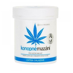 MEDICPROGRESS Konopné mazání Extra chladivé 250 ml