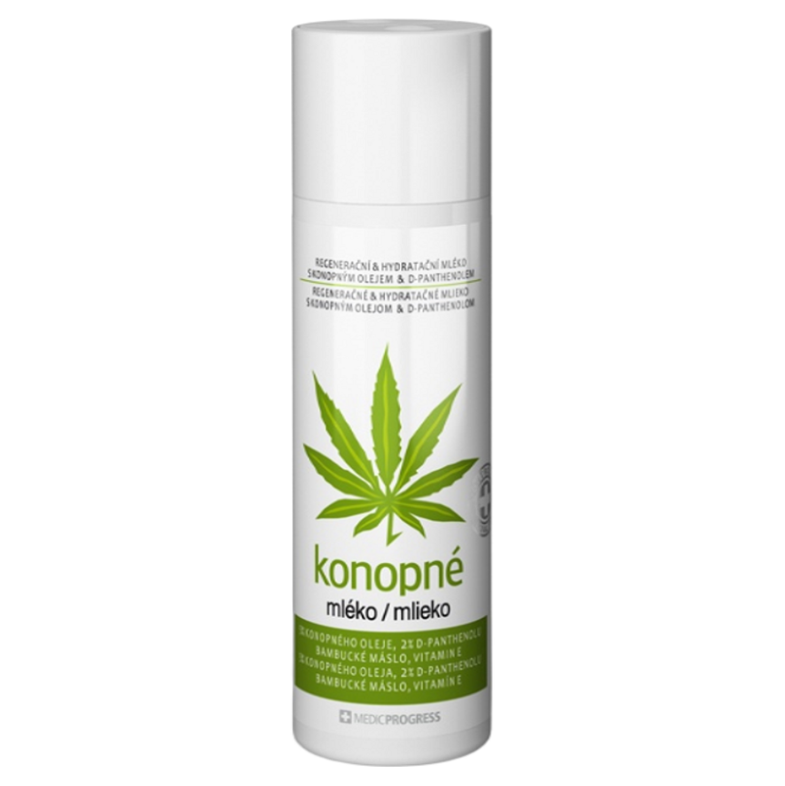 MEDICPROGRESS Konopné mléko 5% 200ml