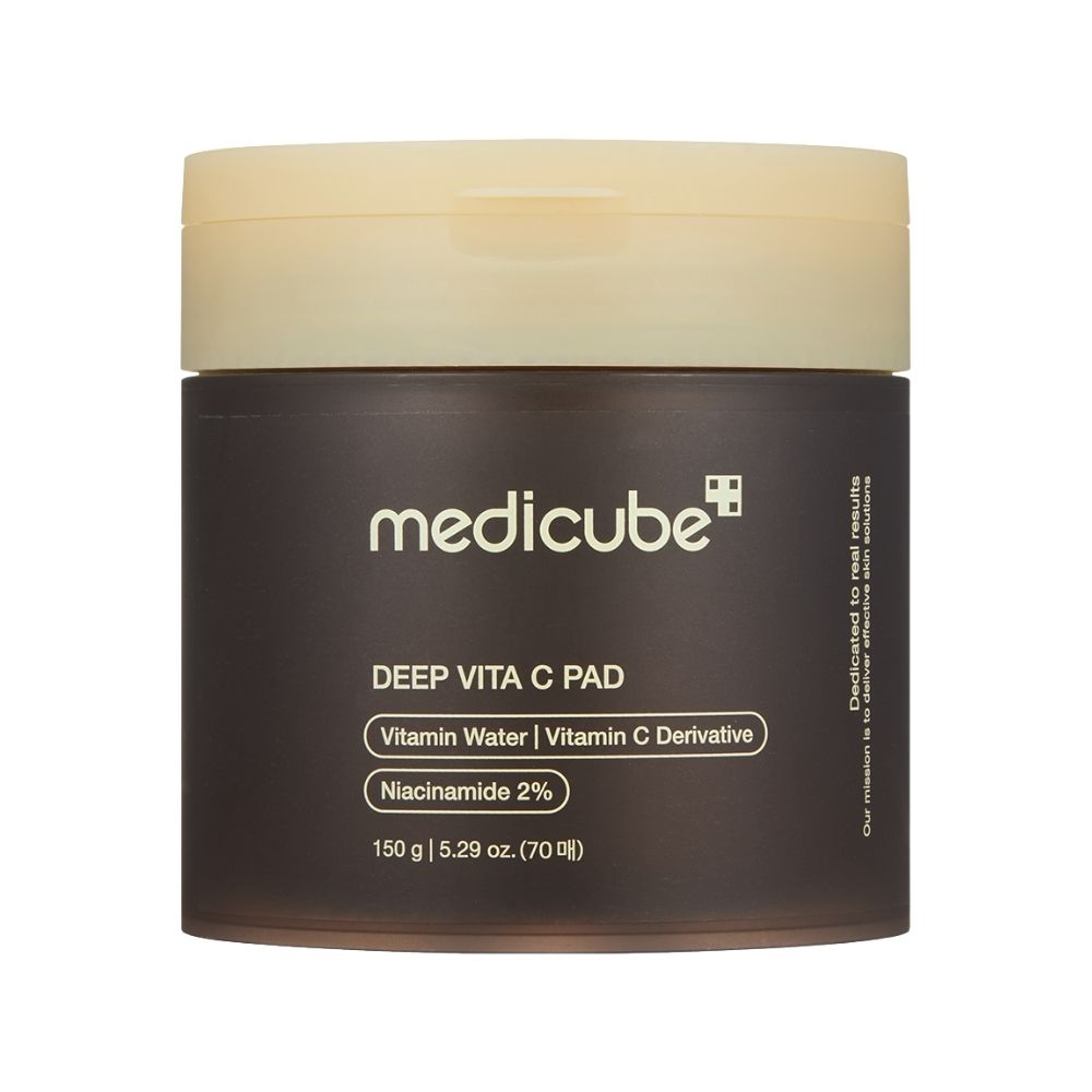 Medicube Deep Vita C Pad rozjasňující tonizační polštářky 150 g