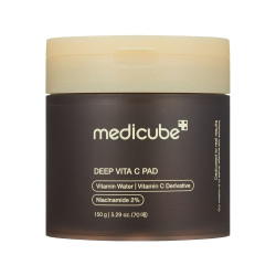 Medicube Deep Vita C Pad rozjasňující tonizační polštářky 150 g