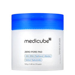 MEDICUBE Exfoliační polštářky na obličej 70 ks