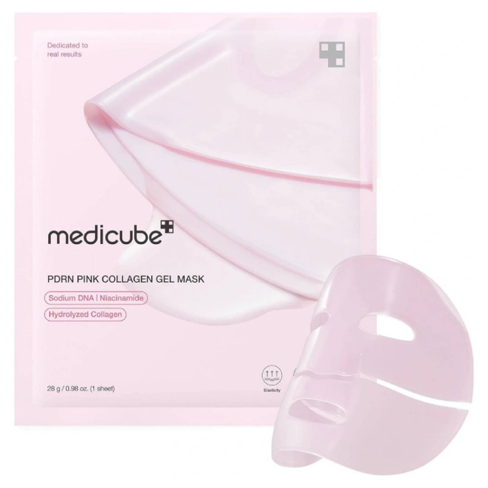 MEDICUBE PDRN Collagen Zpevňující hydrogelová maska na obličej 28 g