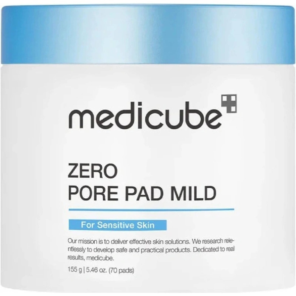 MEDICUBE Zero Pore Pad Mild Tonizující polštářky na obličej 70 ks