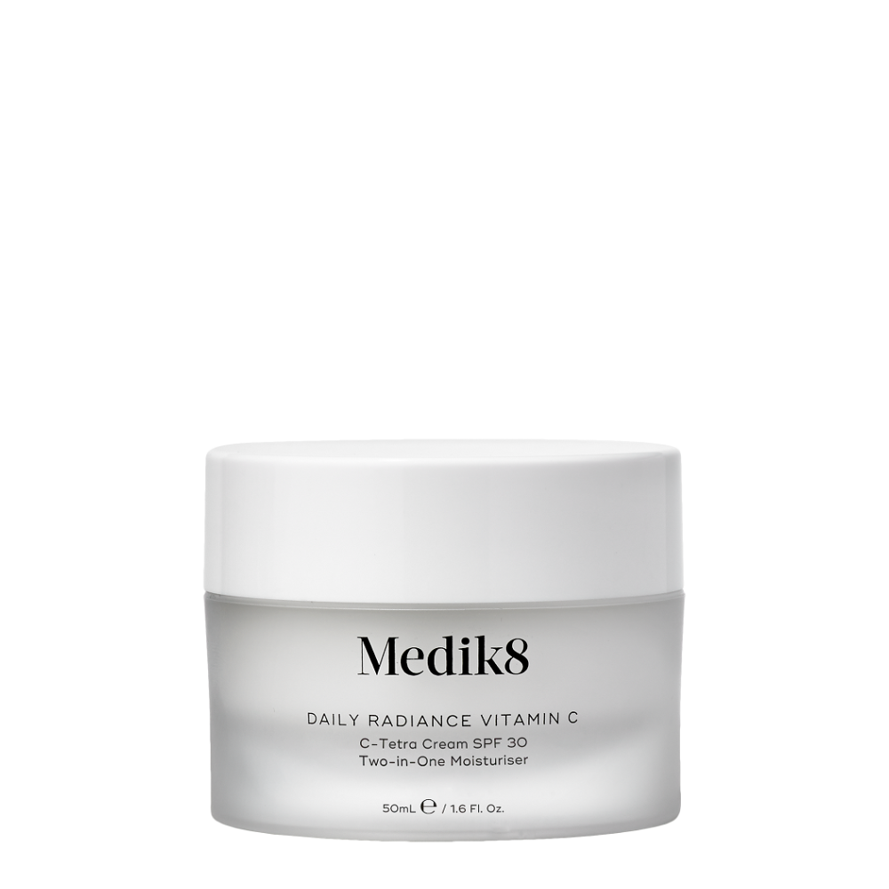 MEDIK8 Daily Radiance Vitamin C krém 2 v 1 s vitamínem C a SPF30 50 ml
