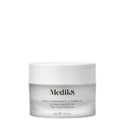 MEDIK8 Daily Radiance Vitamin C krém 2 v 1 s vitamínem C a SPF30 50 ml
