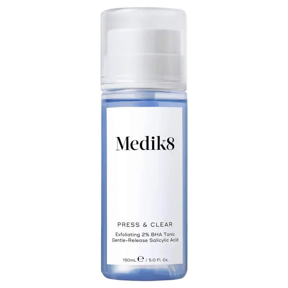 MEDIK8 Press & Clear Jemné exfoliační tonikum 150 ml