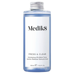MEDIK8 Press & Clear Jemné exfoliační tonikum náhradní náplň 150 ml