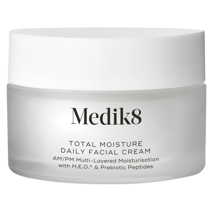 MEDIK8 Total Moisture Daily Facial Cream Náhradní náplň 50 ml