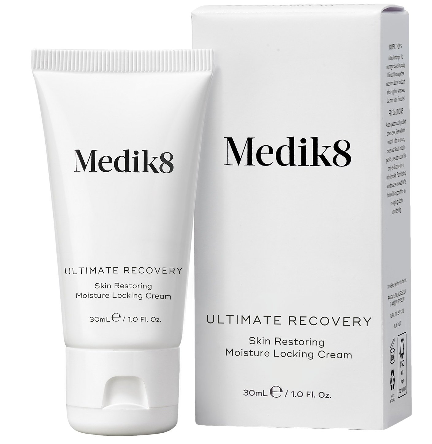 MEDIK8 Ultimate Recovery - Intenzivně obnovující krém 30 ml