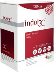 MEDIKAPHARM INDOL3C 120 kapslí