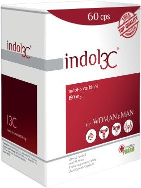MEDIKAPHARM INDOL3C 60 kapslí