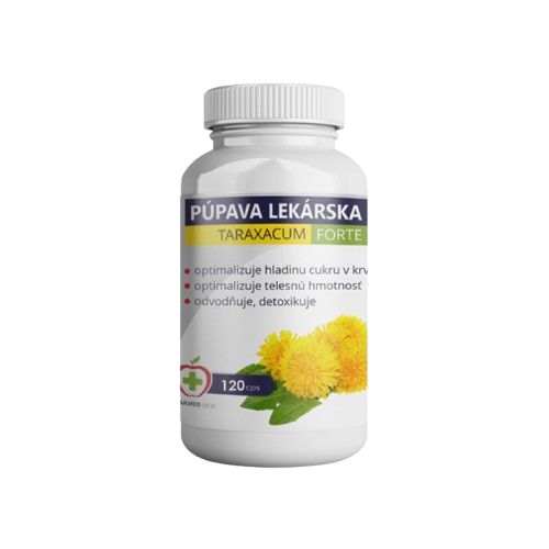 MEDIKAPHARM Taraxacum Forte, Pampeliška lékařská 120 kapslí
