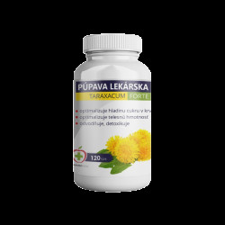 MEDIKAPHARM Taraxacum Forte, Pampeliška lékařská 120 kapslí