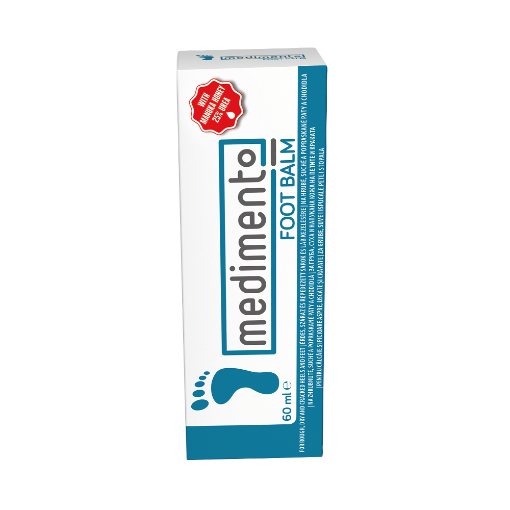 MEDIMENTO Foot balm balzám na nohy 60 ml